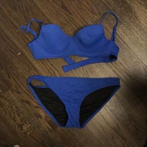 Madewell Two-Piece Bathing Suit